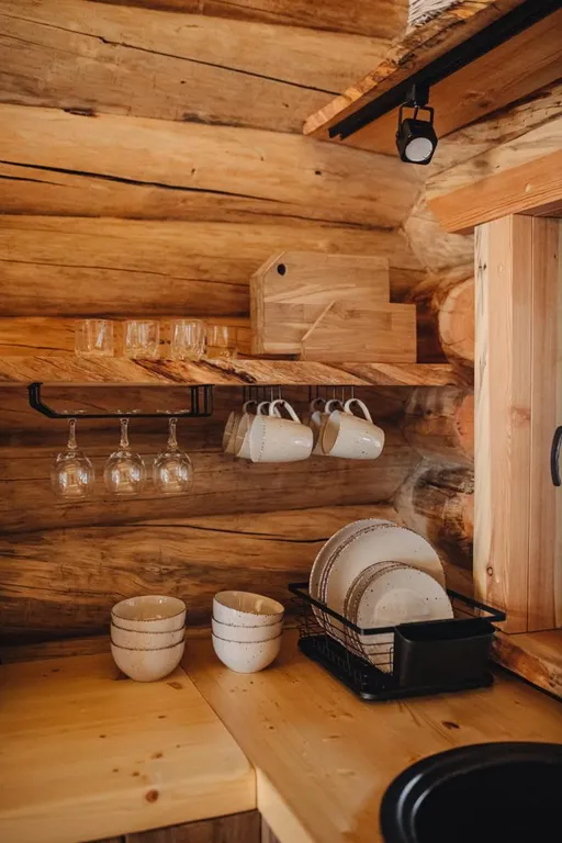 Коттедж Лахти с видом на озеро