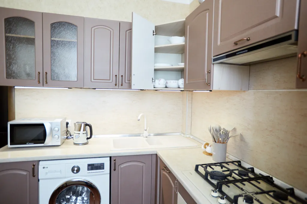 Апартаменты в центре с видом на Машук