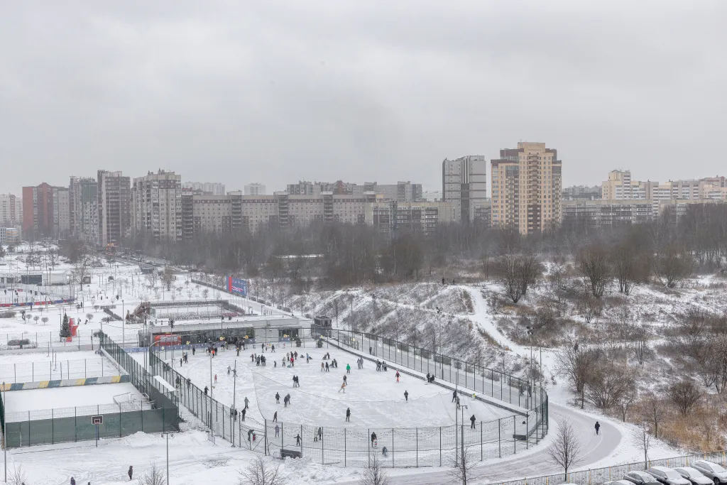 Квартира Семейная квартира у Яблоновского сада — Санкт-Петербург