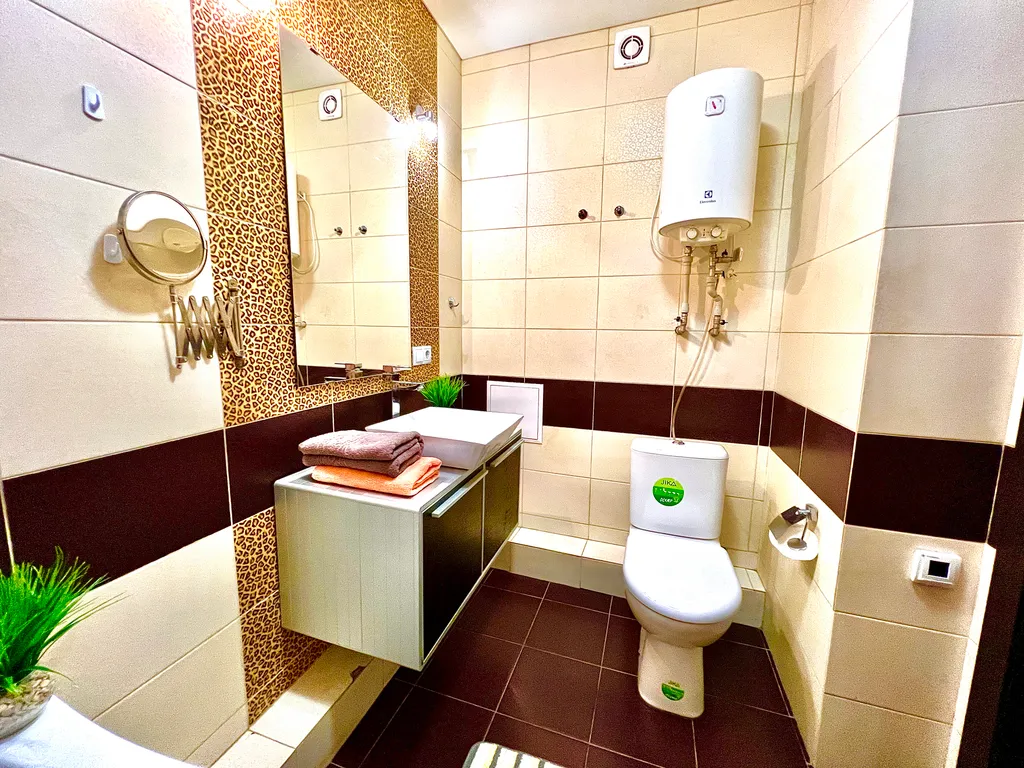 Квартира Квартира Дизайнерская студия на 9 этаже в ЖК Современник рядом с МТЛ-Арена — Самара