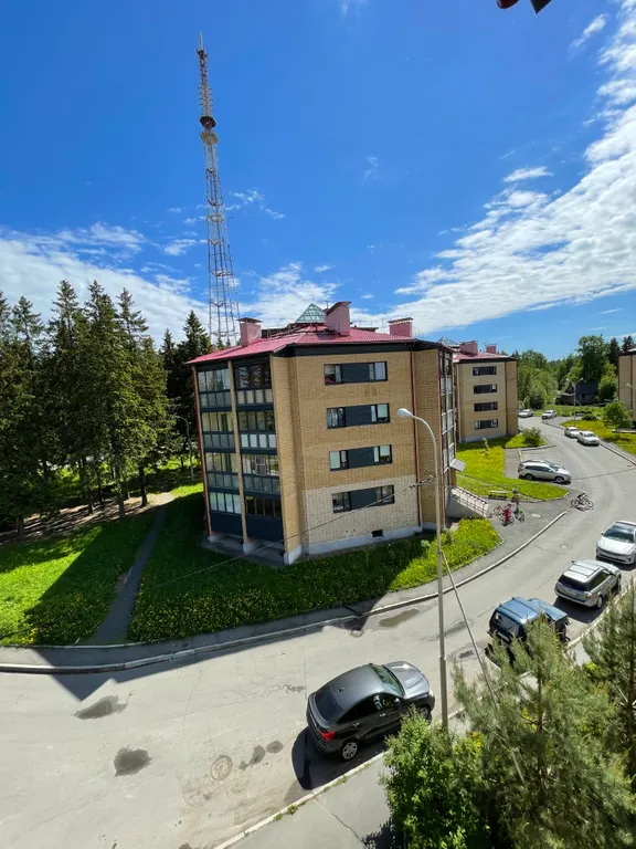 Двухкомнатная квартира на Парковой