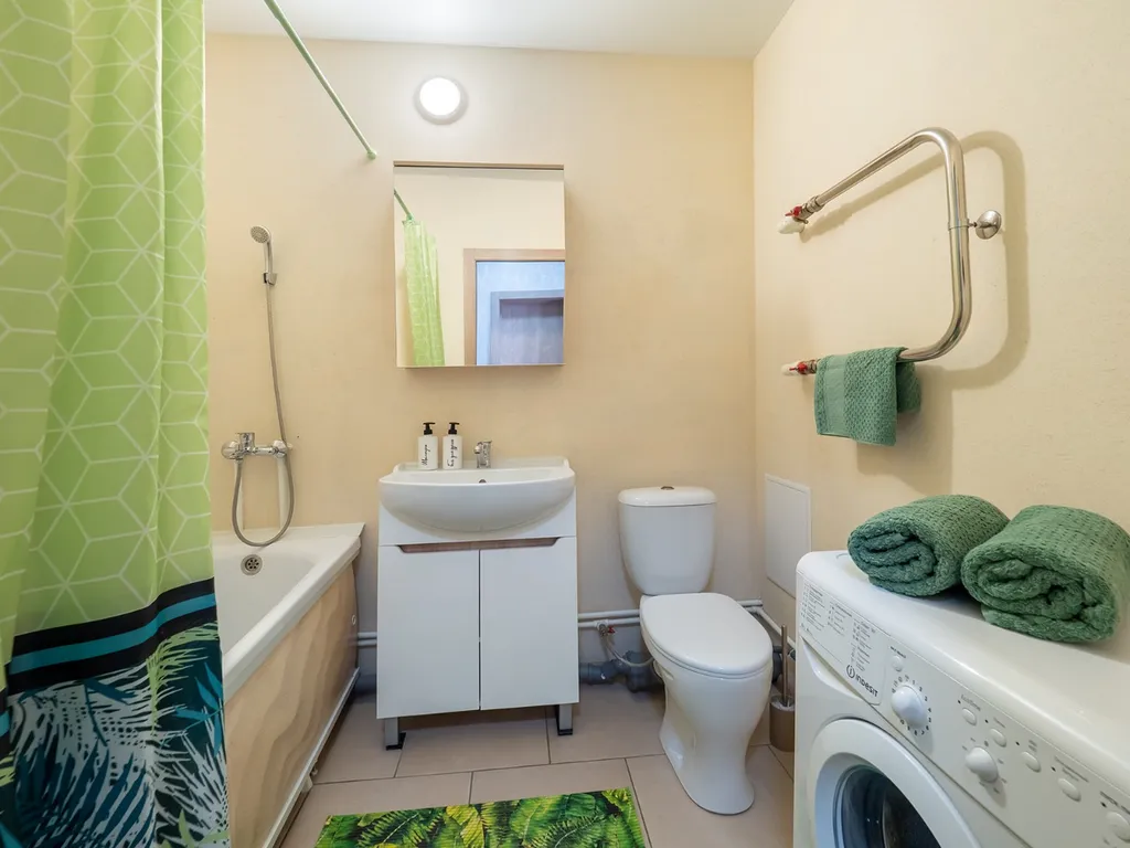 Уютная квартира на Левом берегу у трассы М4