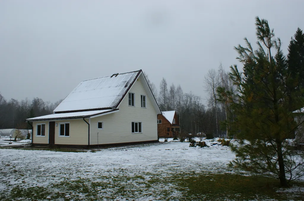 Коттедж Уютный 2-этажный дом с видом на реку Сясь — Сясьстрой