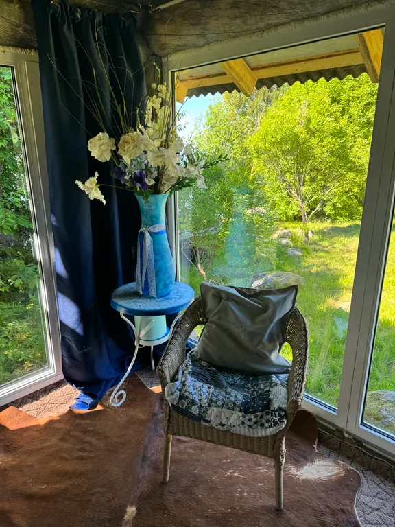 Озерный домик на Онего