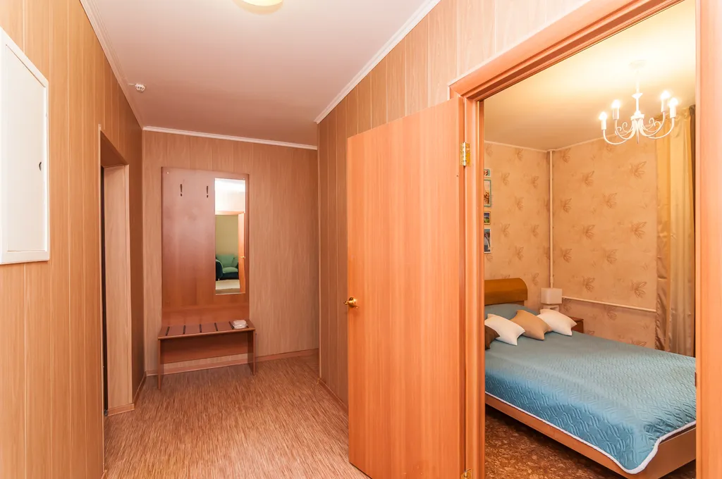 Двухкомнатная квартира в центре Перми