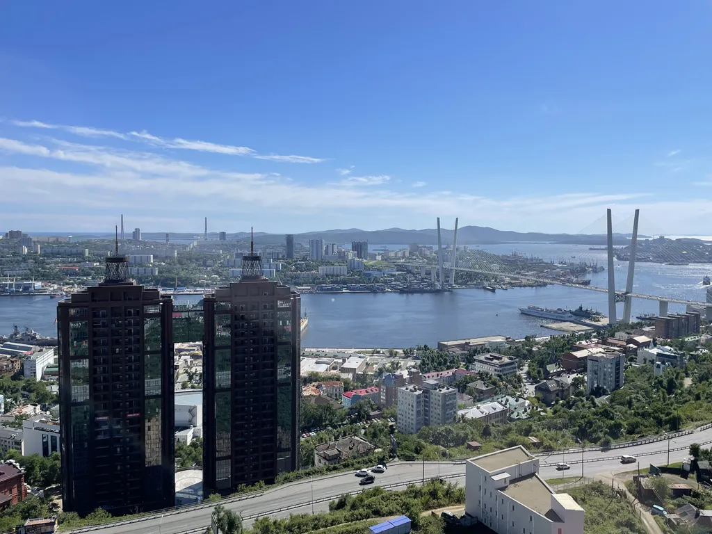 Приватная квартира в доме бизнес-класса с панорамной крышей