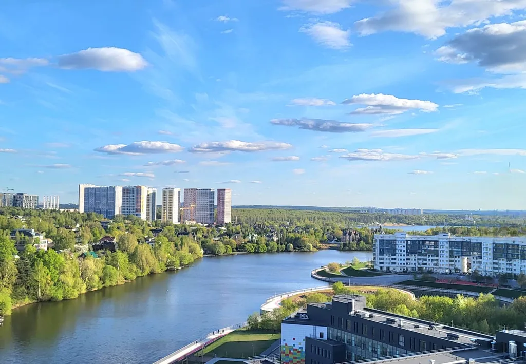2-комнатная квартира с потрясающим видом на реку