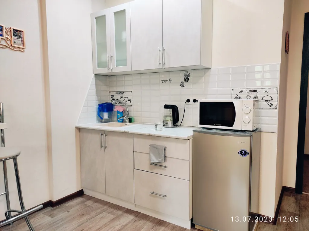 Просторная студия в новом доме