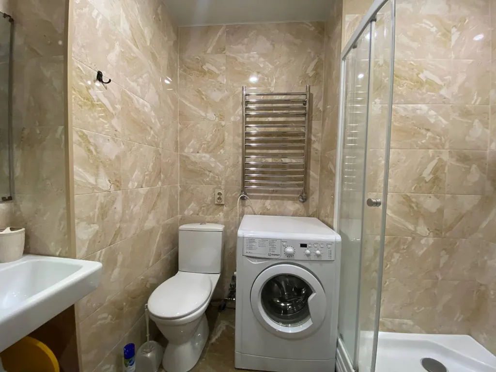 Удобная скромная студия на море в ЖК Босфор