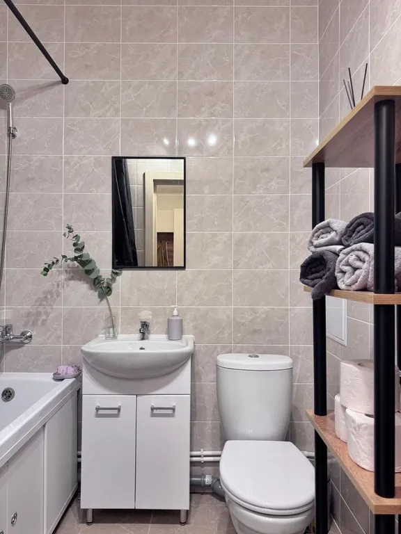 1 - комнатная квартира. Заселение 24/7