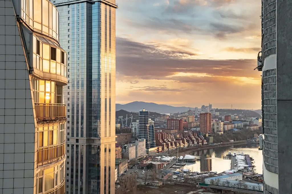 апартаменты с видом на море