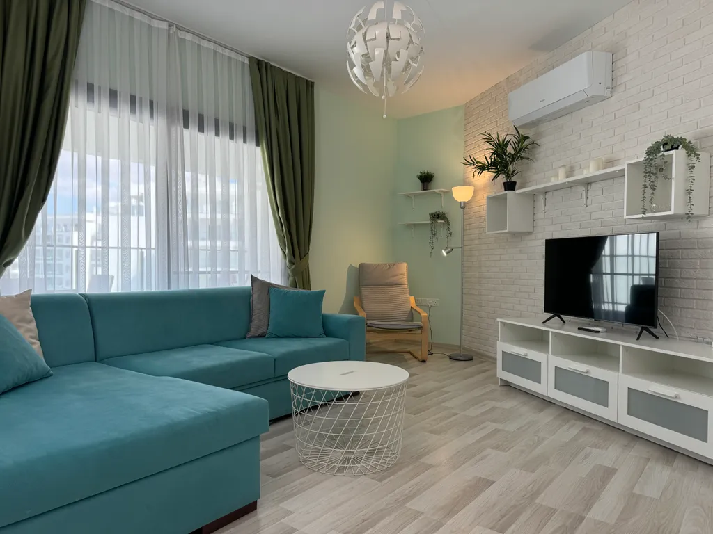 Квартира Шикарные апартаменты в лучшем комплексе — аренда посуточно в Искеле