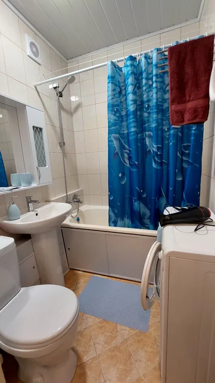 Уютная квартира около набережной в центре города "Как дома"