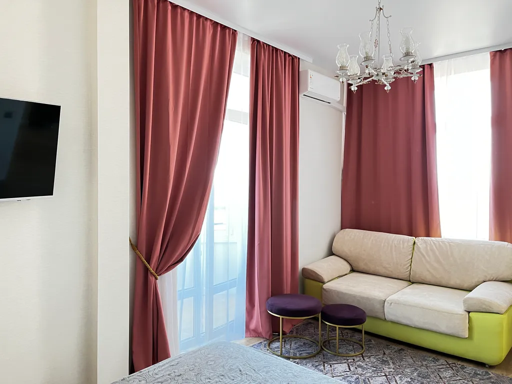 Квартира с балконом и кондиционером в жк видный город | Уютно как дома