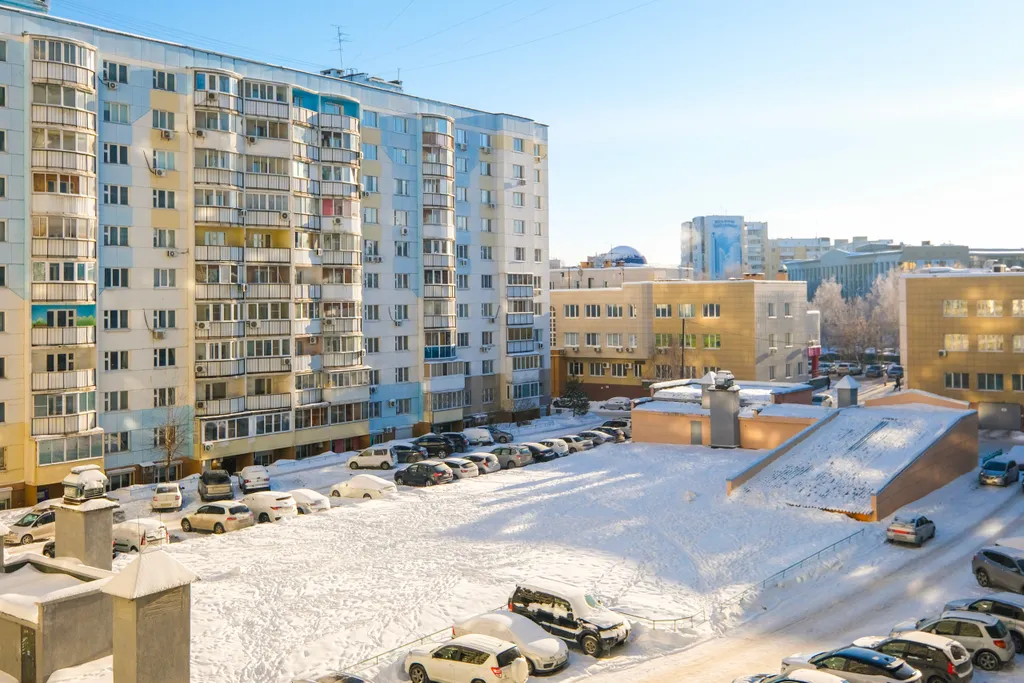 Квартира Квартира Уютная студия на 3 человек с бесконтактным заселением — Новосибирск