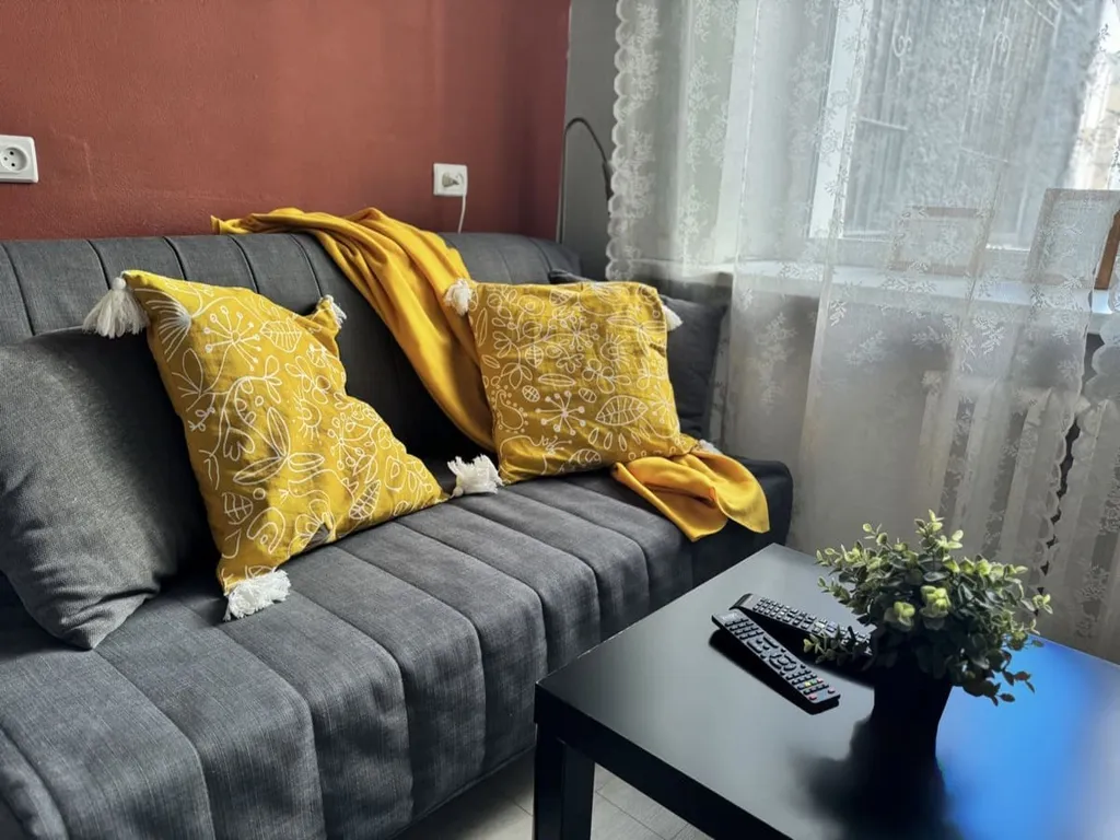 Студия для двоих гостей вблизи Центра города