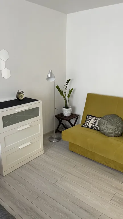 Светлая квартира рядом с парком (бесконтактный заезд)