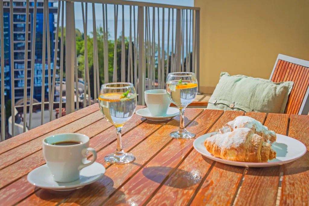 Апартамент в ак бревис с видом на море