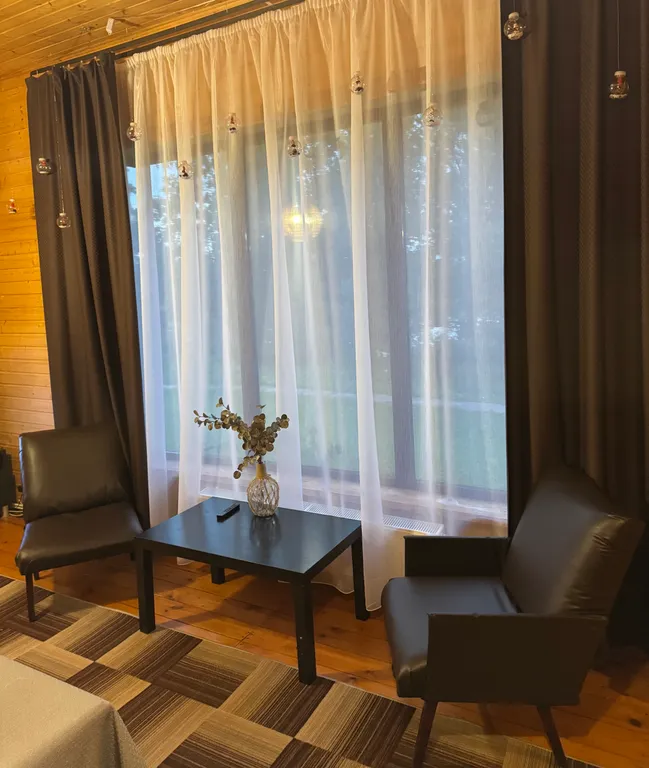 База отдыха на озере Шамсудин