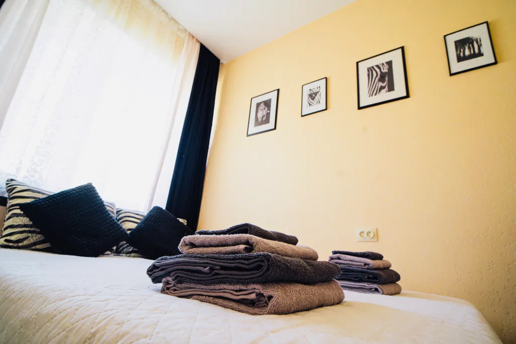 Яркая квартира в 10 минутах от Байкала