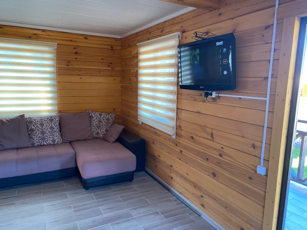 Дача на берегу горной реки