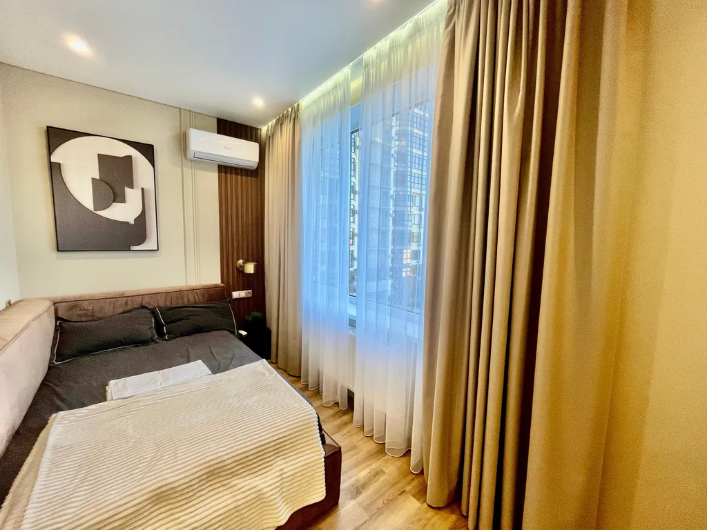 Дизайнерская квартира в премиальном ЖК Консул