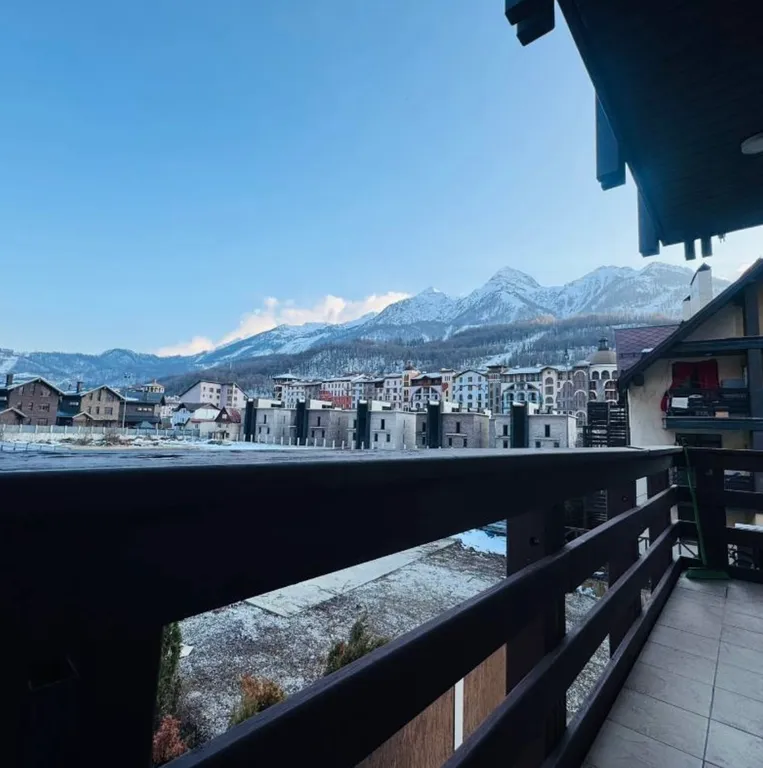 Апартаменты в центре Горнолыжного курорта