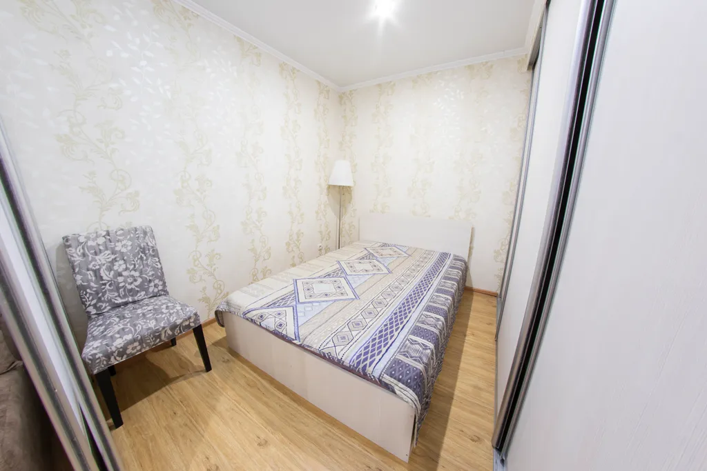 Апартаменты Saratov Lights Apartments с балконом