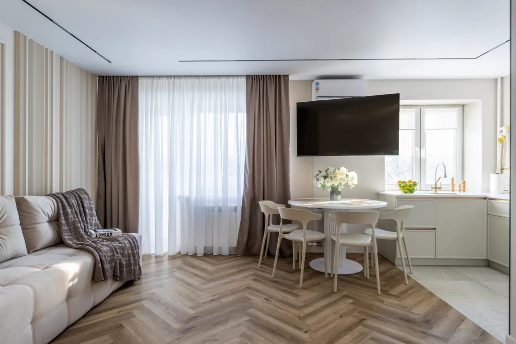 Квартира Апартаменты-студия «Проспект Циолковского, 1» — аренда посуточно в Дзержинск