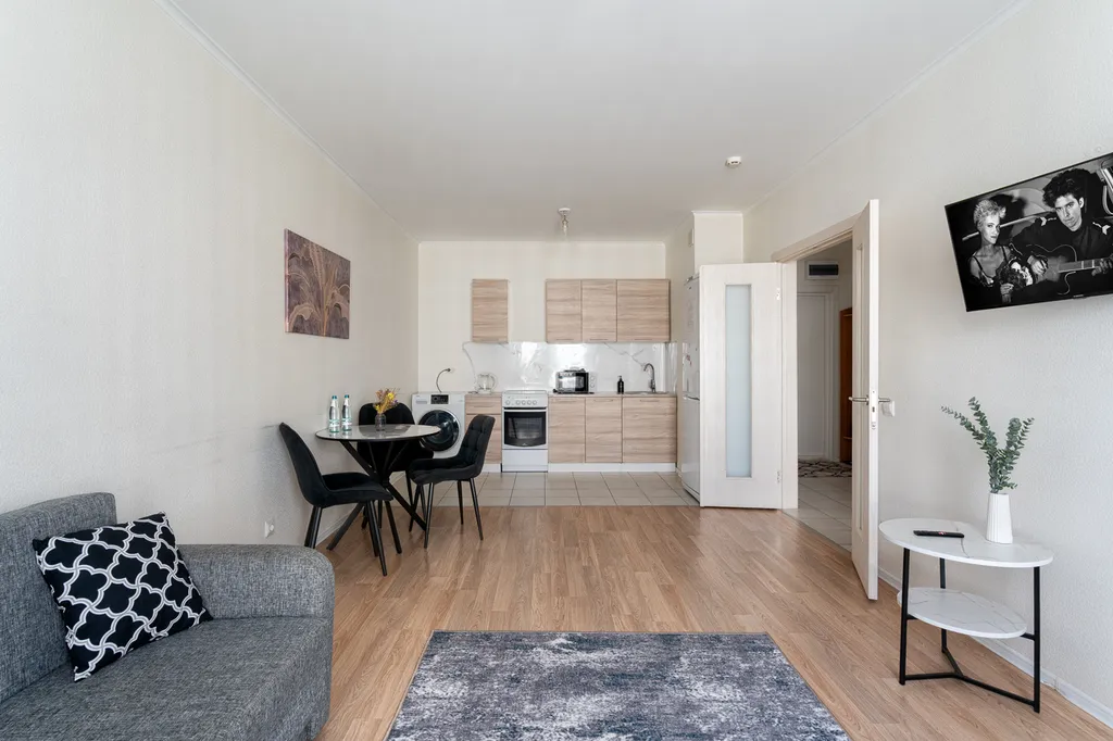 Двухкомнатная Дизайнерская квартира на Юбилейной 4