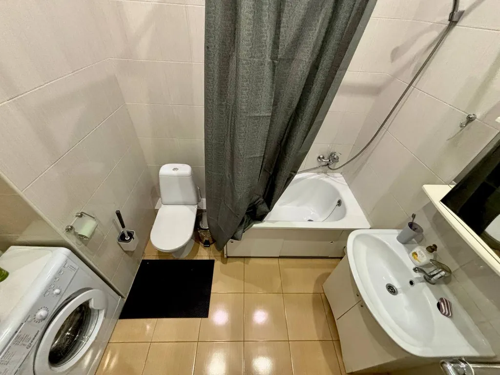 Квартира Светлая квартира с видом на море и сосны — Геленджик