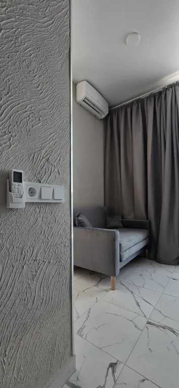 Студия ВОДОПАД, вид на горы, отдельный вход