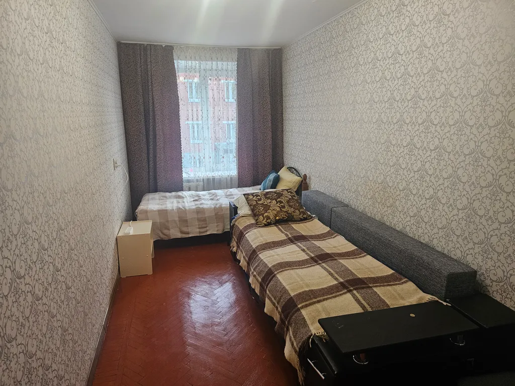 Трехкомнатная квартира у реабилитации