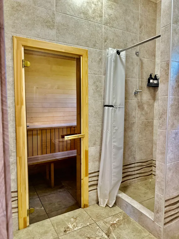 Коттедж Уютный загородный дом с сауной - отдых вашей мечты — Борисово