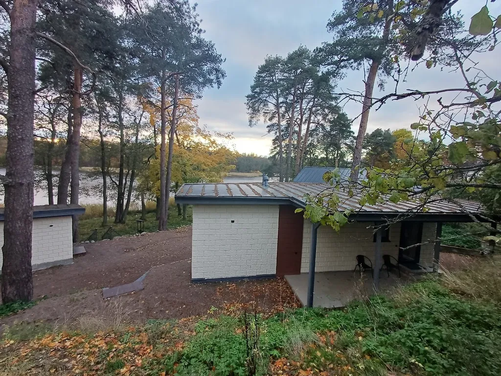 Сауналахти - коттедж с сауной на берегу Банного залива