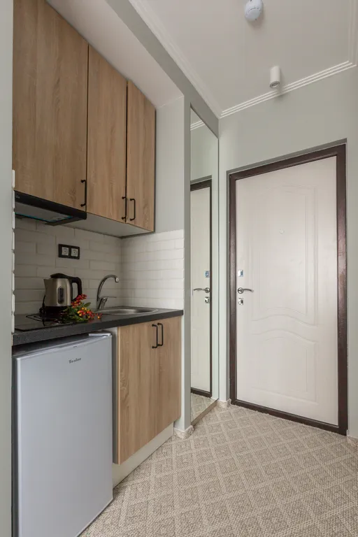 Апартамент Кварт-Отель студия Точка притяжения