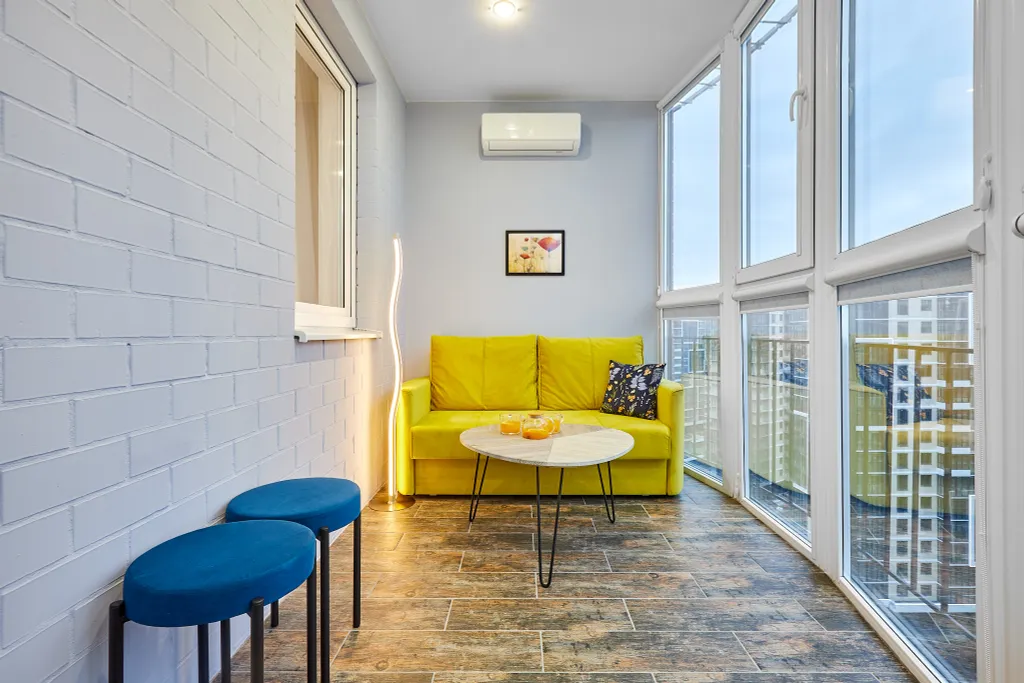 Квартира Квартира Студия со свежим ремонтом в ЖК Самолет — Краснодар