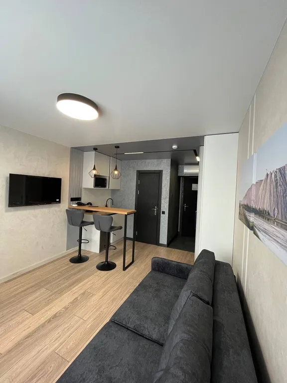 Четырехместный номер с круглой кроватью