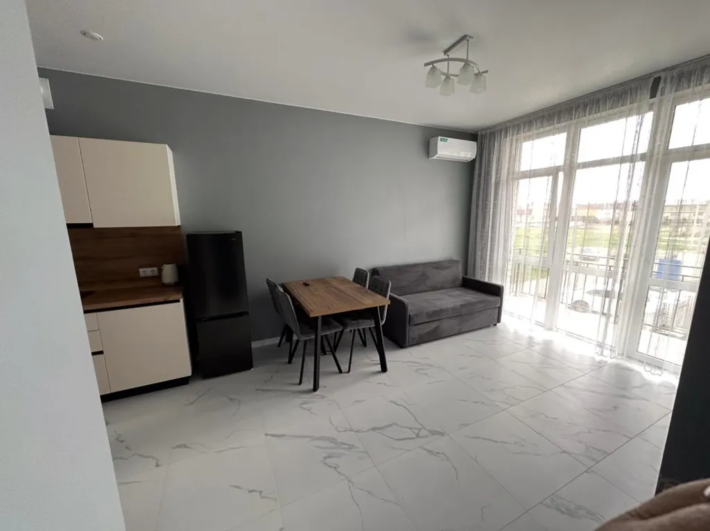 Квартира Уютная квартира с бассейном в 10 минутах от моря — Анапа