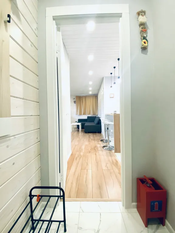 Дом у озера с сауной