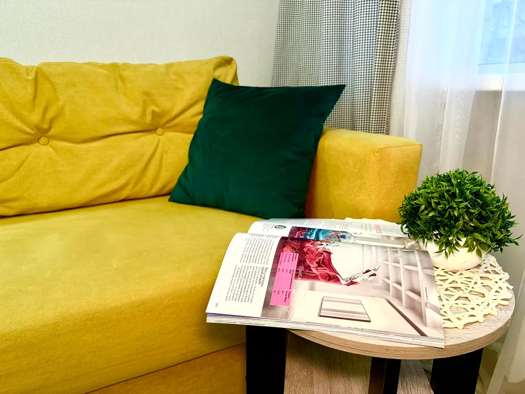 Светлая квартира рядом с ж/д вокзалом