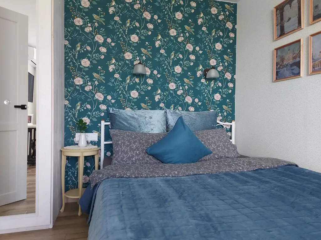 Однокомнатная квартира с дизайнерским ремонтом