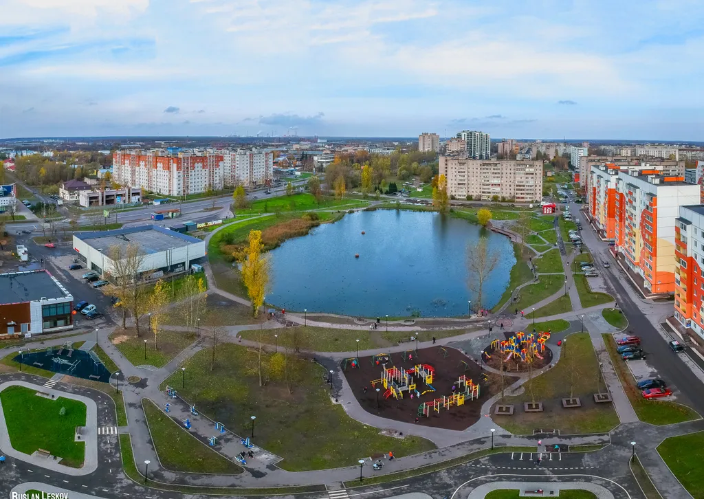 Студия с видом на реку