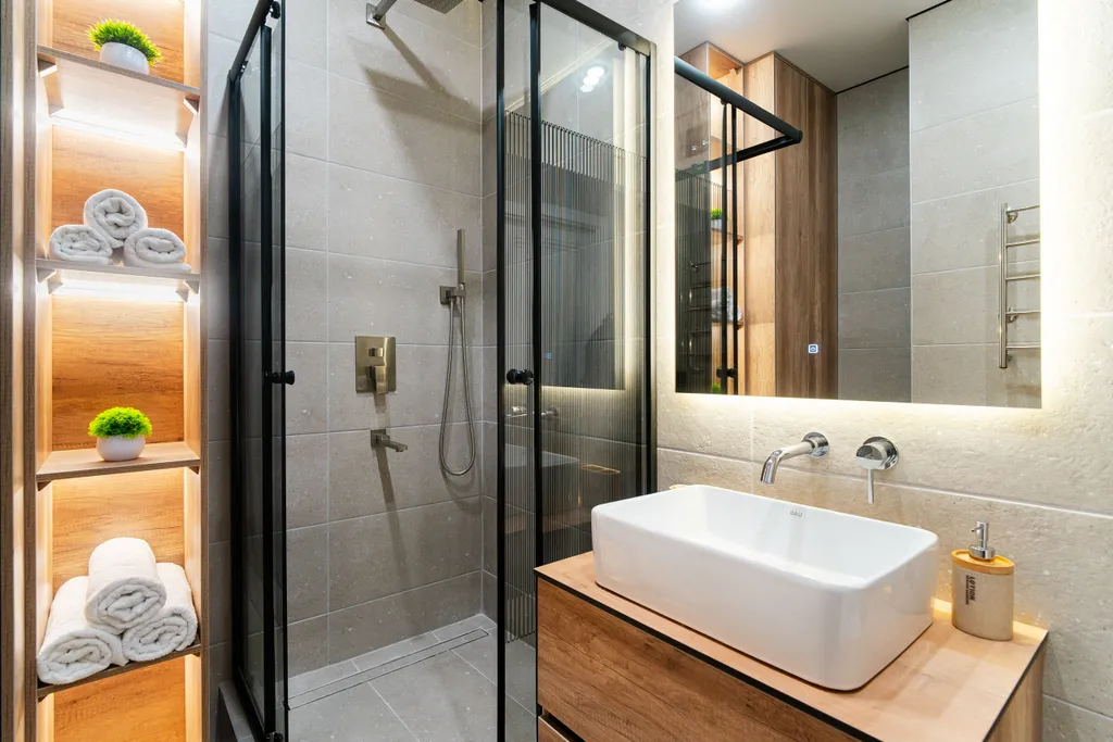 Современная квартира в новом доме