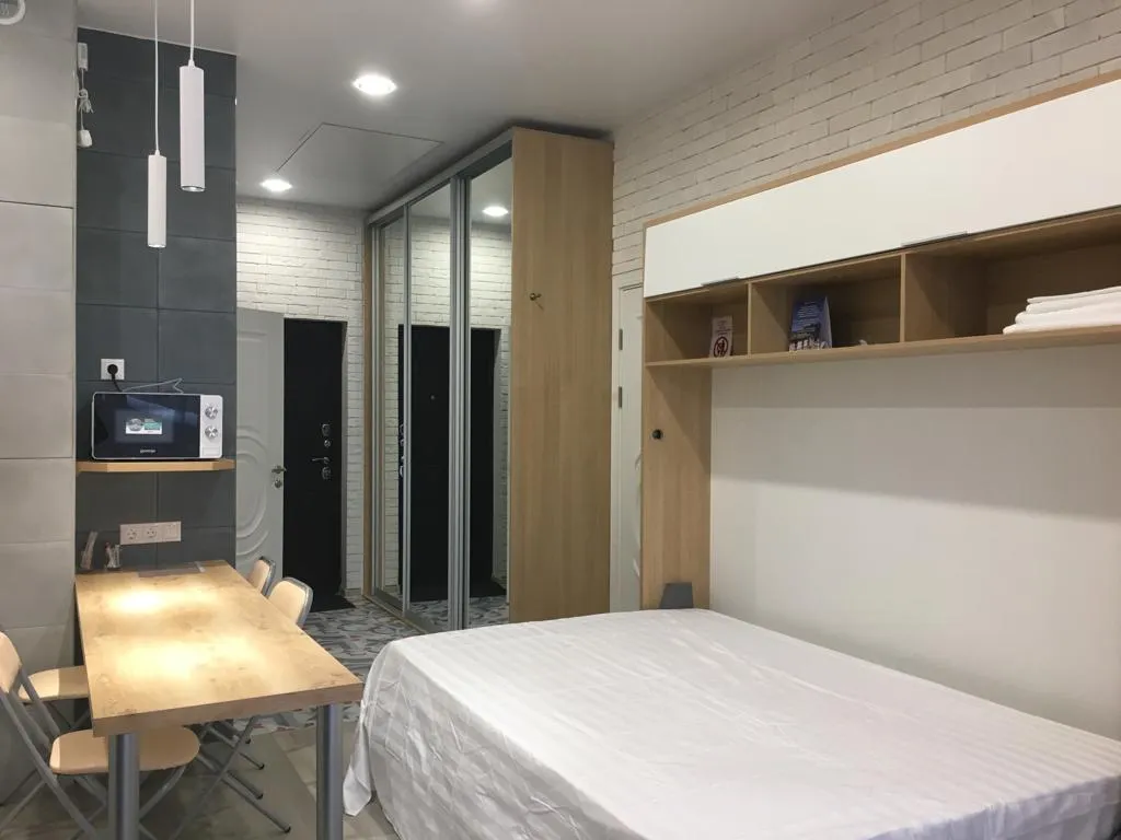 Апартаменты с видом на горы