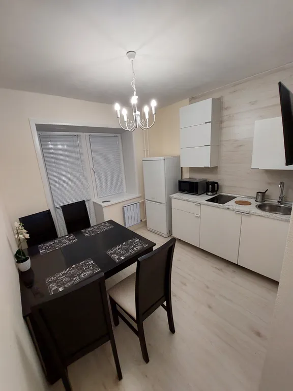 Уютная светлая квартира в новом доме