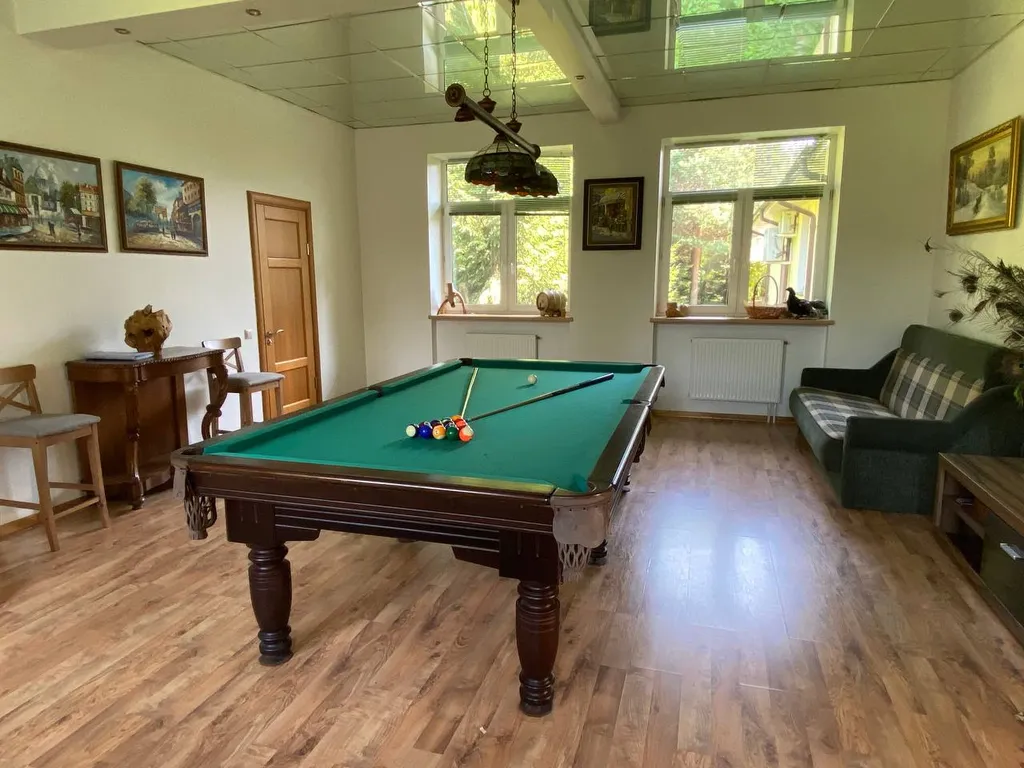 Дом на берегу сказочного озера