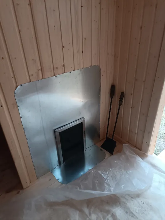 Домик у Плеса