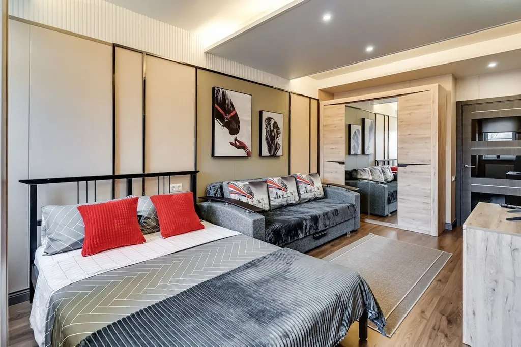 Квартира в новом ЖК Cердце Рocтовa — аренда посуточно в Ростов-на-Дону