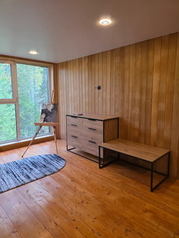 Двухэтажный домик